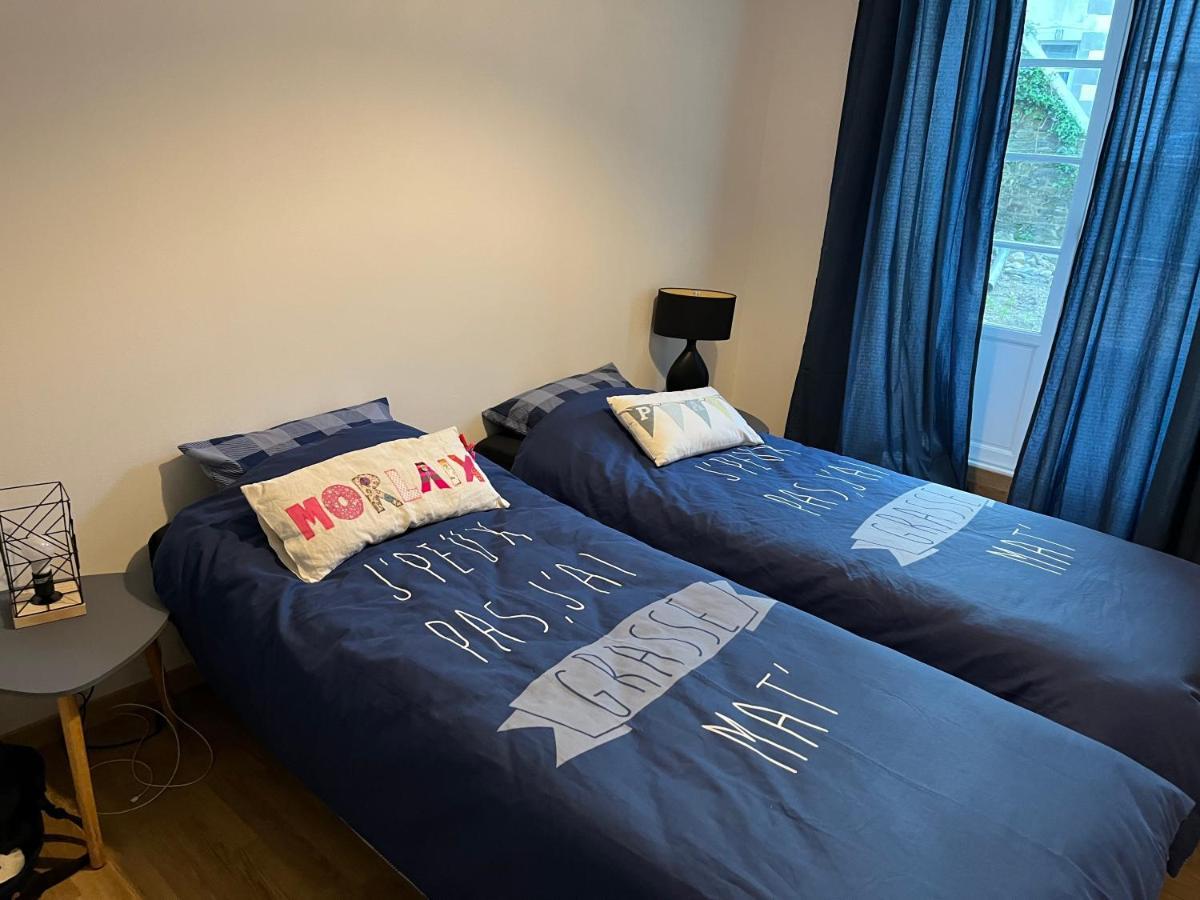 Apartamento Rez Du Dossen Morlaix Exterior foto