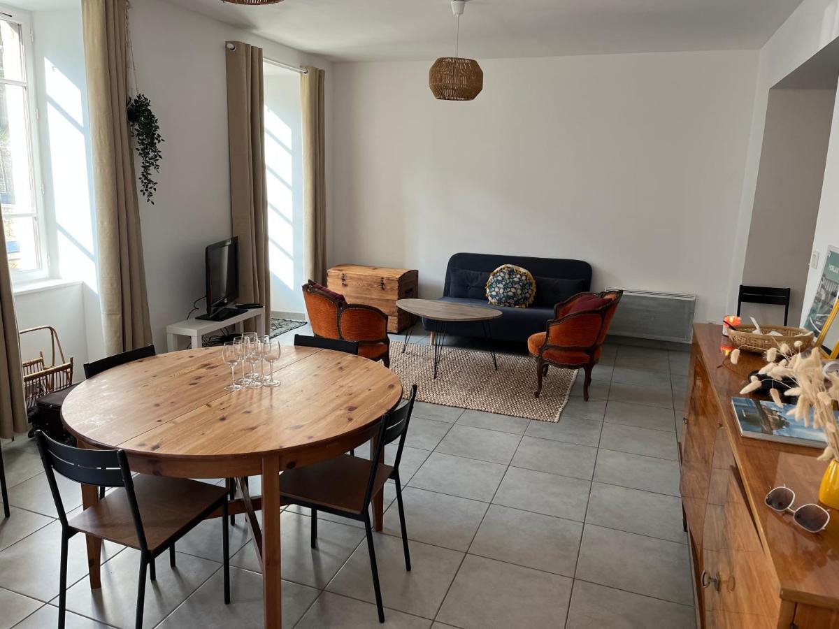Apartamento Rez Du Dossen Morlaix Exterior foto