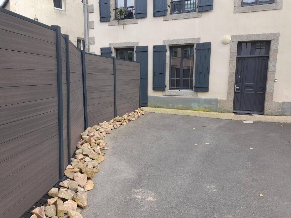Apartamento Rez Du Dossen Morlaix Exterior foto
